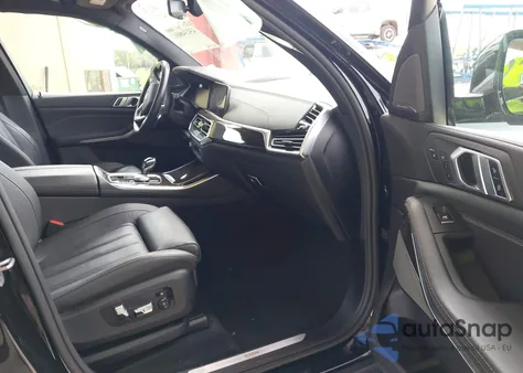 2019 BMW X5 xDrive50I from USA, damaged, VIN 5UXJU2C58KLN66810